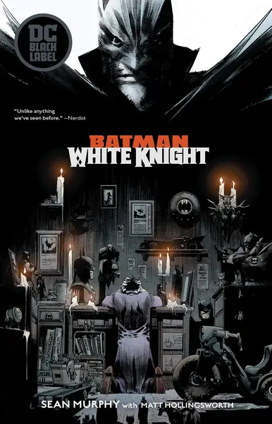 Batman White Knight (DC Black Label Edition)