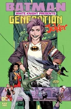 Batman: White Knight Presents: Generation Joker, Hardback/Clay McCormack