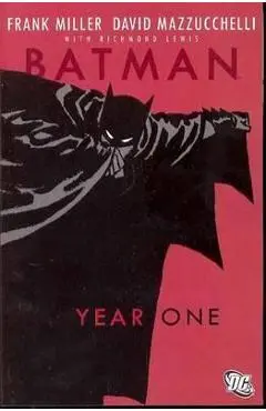 Batman Year One - David Mazucchelli