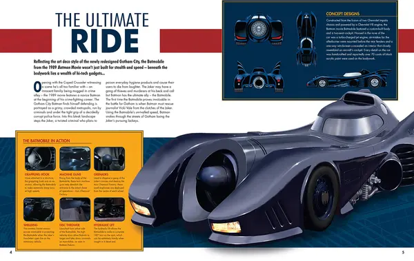 Batmobile Cutaways | Alan Cowsill, James Hill