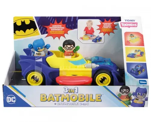 Batmobilul vehicul 3in1