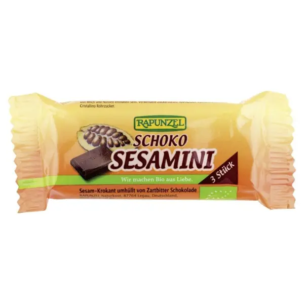Batoane de Susan cu ciocolata, eco - 27 g