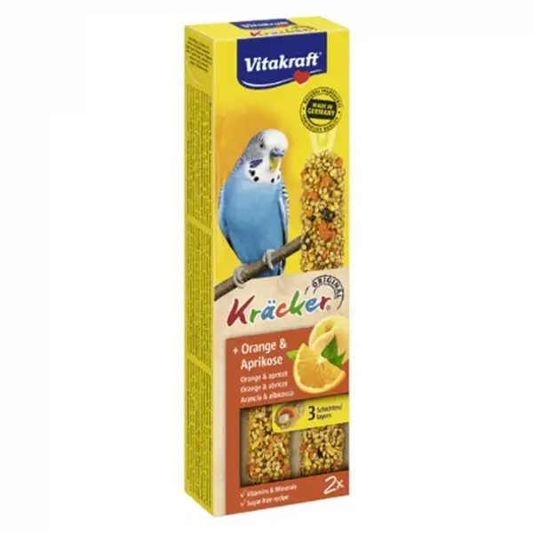 Batoane pentru perusi Vitakraft cu portocale caise 2 buc