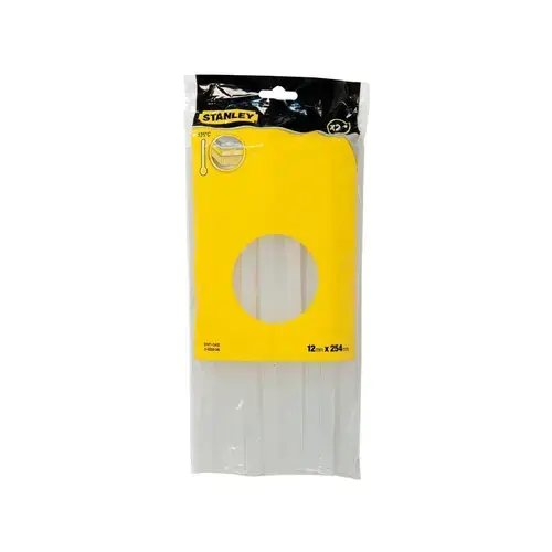Batoane transparente de silicon 11 x 1254mm, 1kg, 24 bucati, Stanley