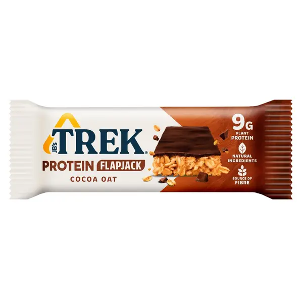 Baton cu aroma de cacao si proteine, 50g, Trek
