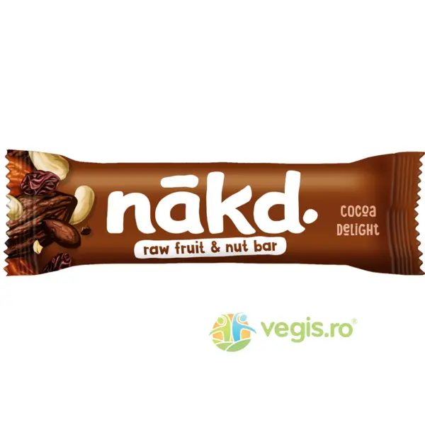 Baton cu Cacao Raw fara Gluten 35g