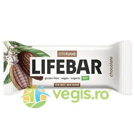 Baton cu Ciocolata Ecologic/Bio 40g