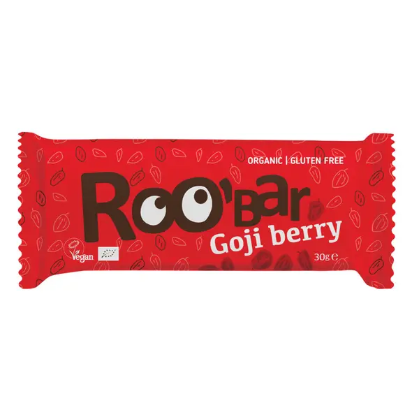 Baton cu goji bio 30g Roobar