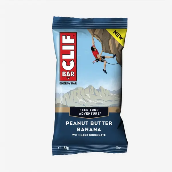 Baton de cereale cu arahide și banane 68g