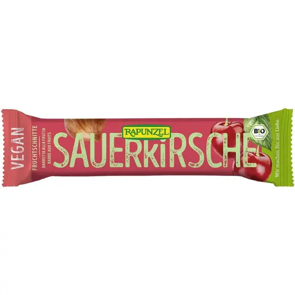 Baton de fructe cu visine, eco - 40 g