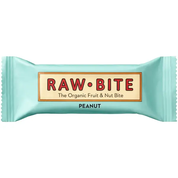 Baton de fructe si arahide fara zahar adaugat, eco - 50 g
