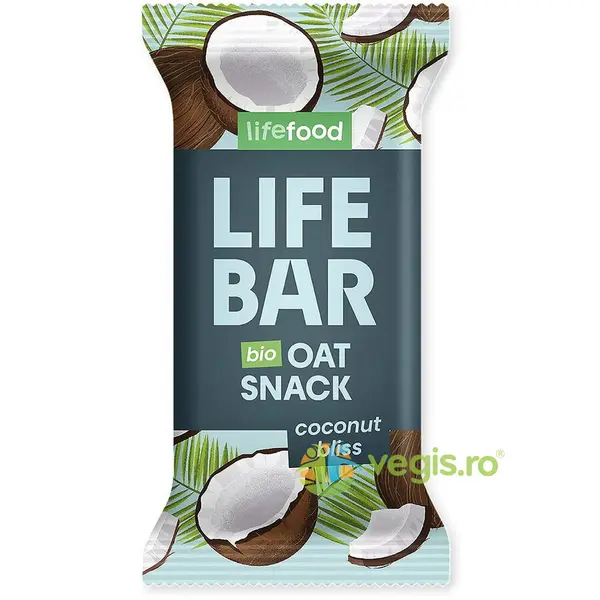 Baton de Ovaz cu Cocos Ecologic/Bio 40g