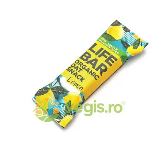 Baton de Ovaz cu Lamaie fara Gluten Ecologic/Bio 40g