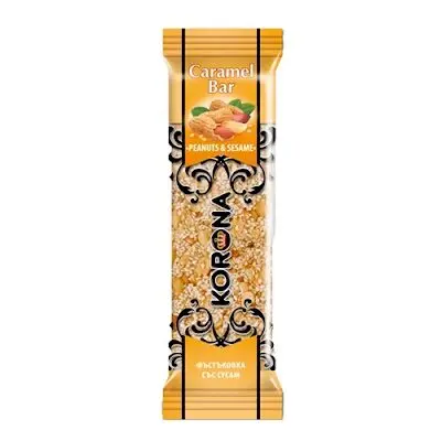 Baton de susan cu arahide Korona, 45g Engros