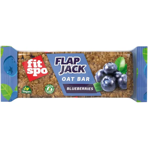 Baton Flapjack cu Afine 80g