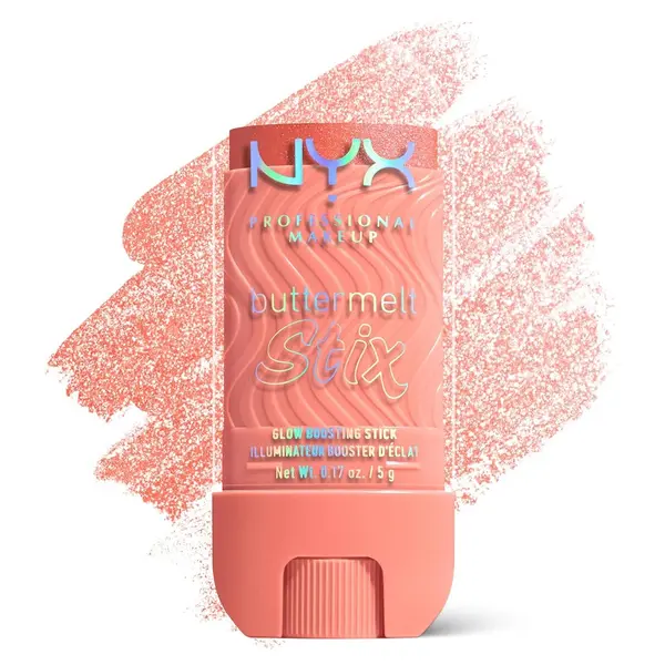 Baton iluminator NYX Professional Makeup Buttermelt Glaze Stix Me