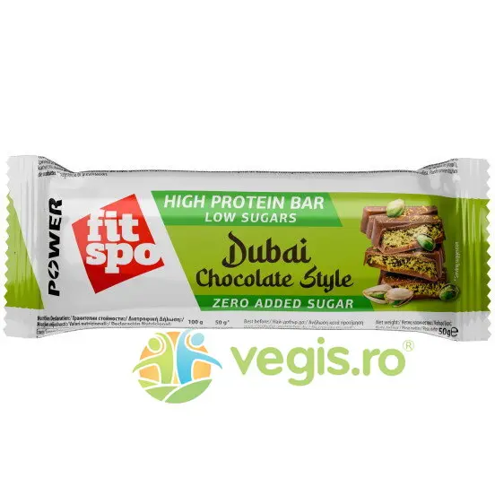 Baton Proteic cu Aroma de Ciocolata Dubai 50g