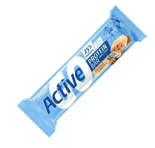 Baton proteic cu cocos 60 g