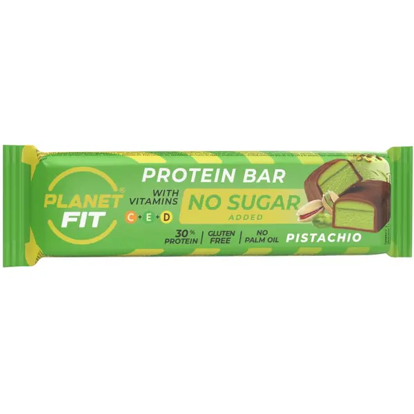 Baton Proteic cu Vitamine fara Zahar Adaugat Pistachio 40g