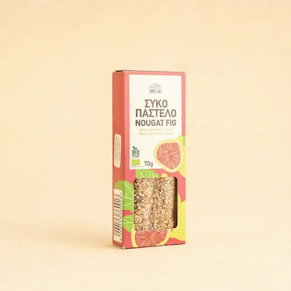 Baton smochine cu susan si miere ( fara zahar adaugat ) 70g ECO