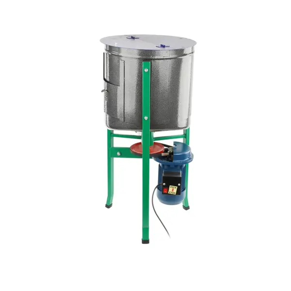 Batoza Porumb din Butoi Bocika, Motor 1.5Kw, 600 kg/h, volum 45 litri, Ucraina