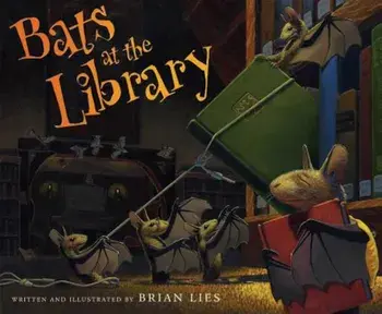 Bats at the Library, Paperback/Brian Lies