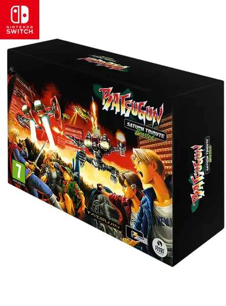 Batsugun Saturn Tribute Boosted Deluxe Edition PlayStation 4|Nintendo Switch|PC|Xbox One