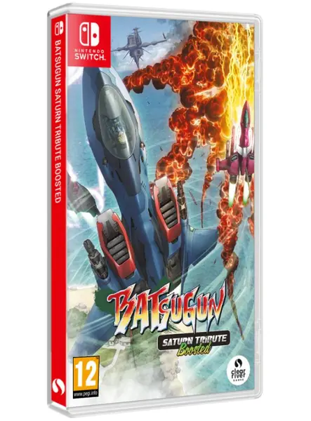 Batsugun Saturn Tribute Boosted PlayStation 4|Nintendo Switch|PC|Xbox One