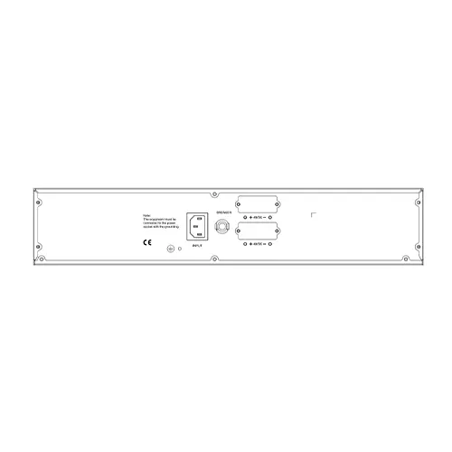 Battery Pack 48V DC pentru UPS rack, 8 acumulatori VRLA 12V/9Ah, Hikvision DS-UPSB0948B-R-TJC