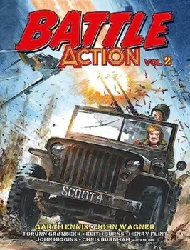 Battle Action volume 2, Hardback/Torunn Gronbekk