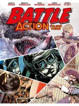 Battle Action volume 3, Hardback/Steve White