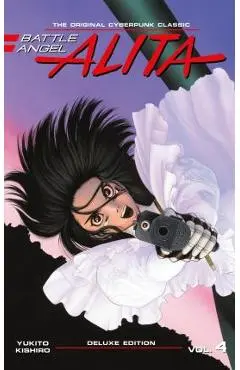 Battle Angel Alita Deluxe 4 (Contains Vol. 7-8) - Yukito Kishiro