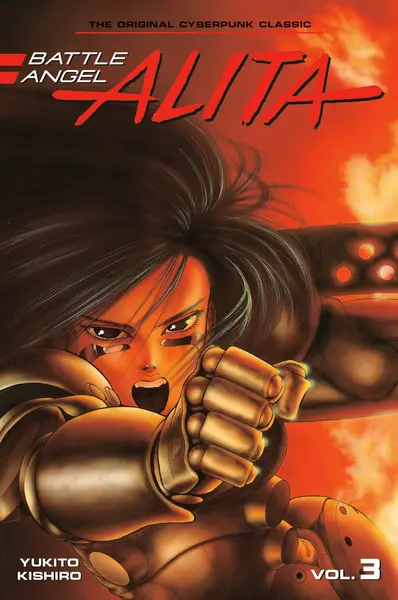 Battle Angel Alita, Vol. 3
