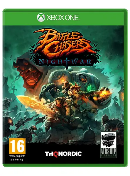 Battle Chasers Nightwar Nintendo Switch|PlayStation 4|Android|Xbox One|macOS|Linux|iOS|PC