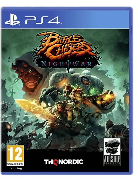 Battle Chasers Nightwar Nintendo Switch|PlayStation 4|Android|Xbox One|macOS|Linux|iOS|PC