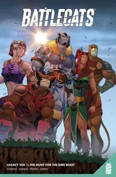 Battlecats Vol. 1 (legacy Edition). The Hunt for the Dire Beast, Paperback/Mark London