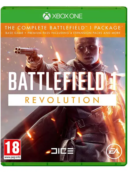 Battlefield 1 Revolution Edition Xbox One|PlayStation 4|PC