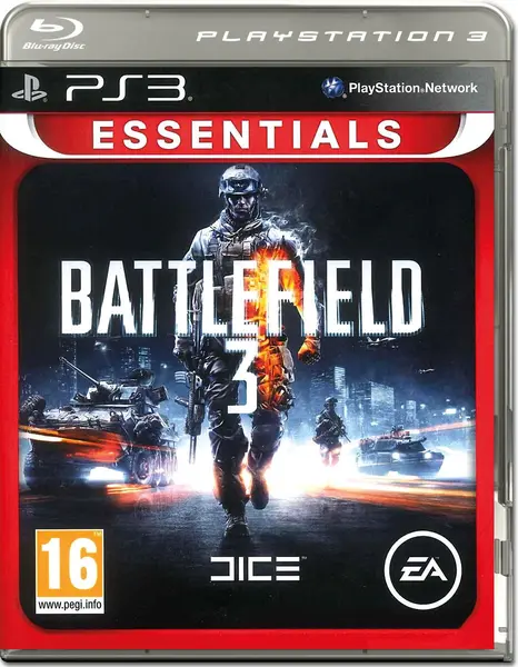 Battlefield 3 Essentials PS3