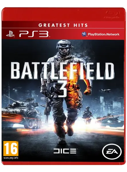Battlefield 3 Greek Packaging Плейстейшън 3