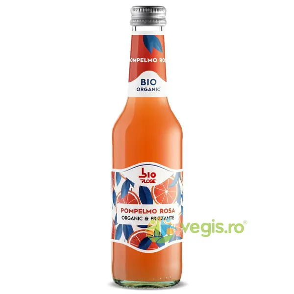 Bautura Carbogazoasa Pink Grapefruit Ecologica/Bio 275ml