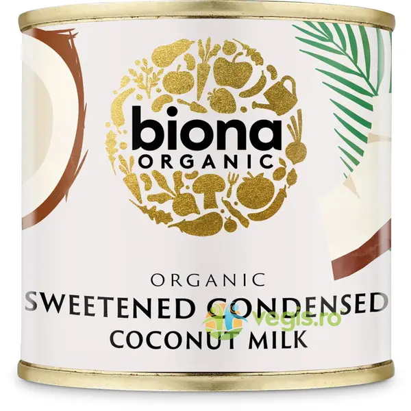 Bautura de Cocos Condensata Indulcita Ecologica/Bio 210g