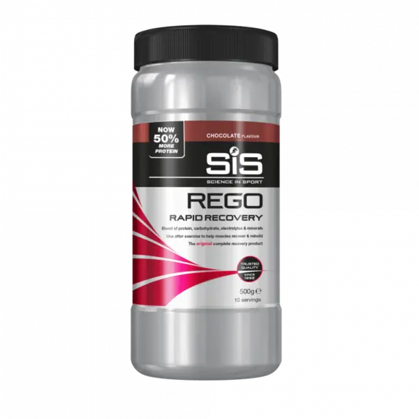 Bautura de refacere cu ciocolata Rego Rapid Recovery, 500g, SiS