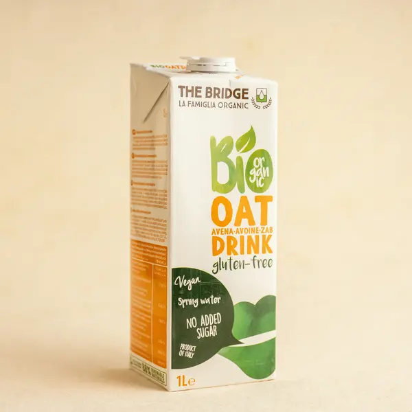 Bautura din ovaz fara gluten BIO 1L