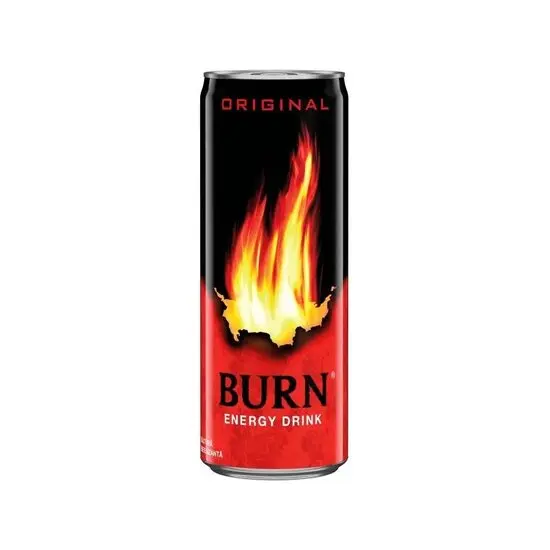 Bautura energizanta Burn Original, 0.25 l Engros
