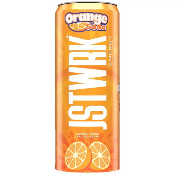Bautura Energizanta Carbogazoasa cu Aroma de Portocale 355ml
