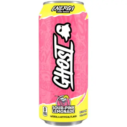 Bautura Energizanta cu Aroma de Limonada, Ghost Energy Drink 473ml