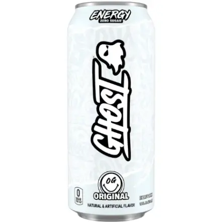 Bautura Energizanta cu Aroma Originala, Ghost Energy Drink 473ml
