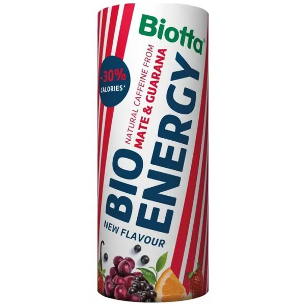 Bautura energizanta cu mate si guarana, eco - 250 ml