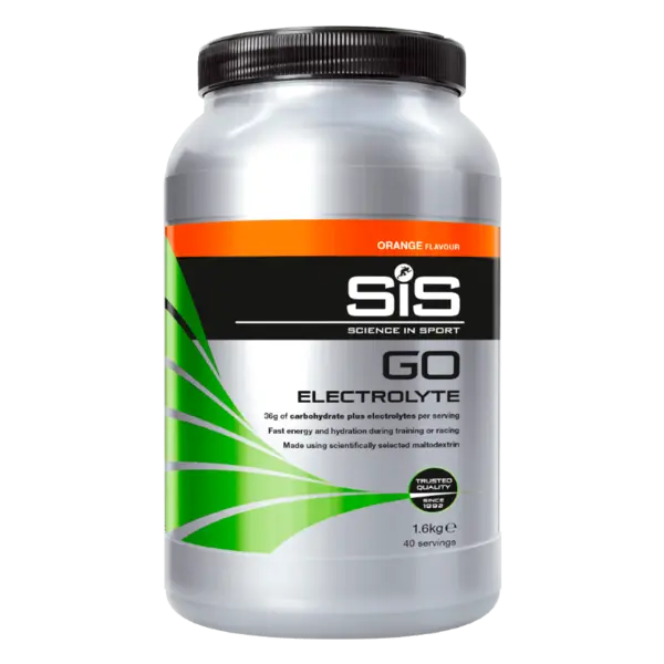 Bautura energizanta cu portocale Go Energy Electrolyte, 1.6kg, SiS