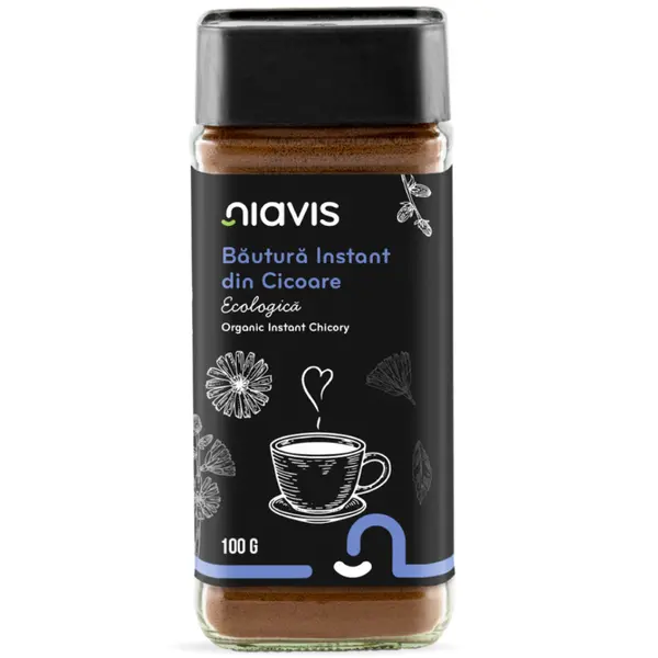 Bautura instant din cicoare ecologica, 100g, Niavis